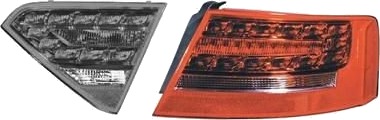 VAN WEZEL 0378926 Baklykt