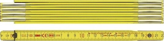 Bmi Tremålebånd Standard Gul 2m Bmi Tremålebånd Standard Gul 2m