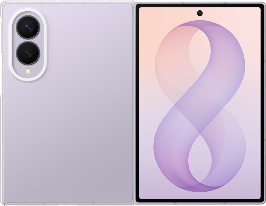 Samsung Silikondeksel Samsung Z Fold8 Gjennomsiktig