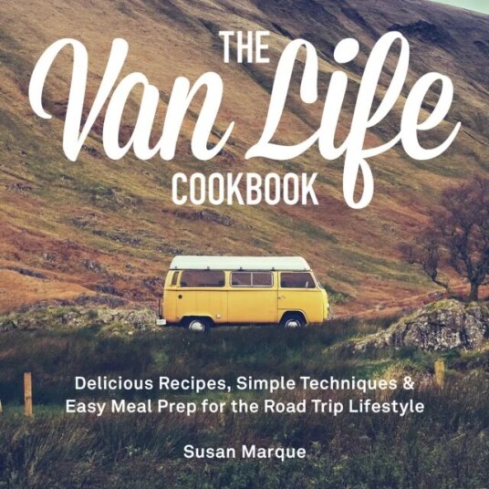 The Van Life Cookbook Av Susan Marque