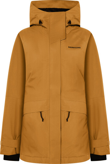 Didriksons Women"s Essa Jacket Spice Brown 46