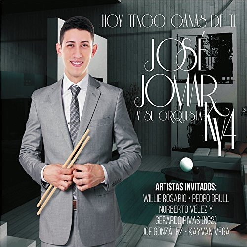 Jose Jomar  Hoy Tengo Ganas De Ti  CD