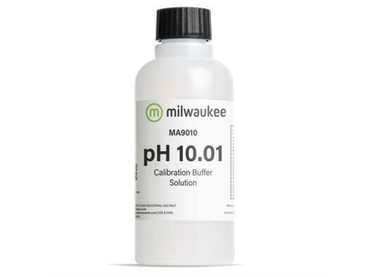 Milwaukee pH 10.01 Calibration Solution