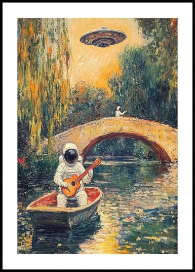 Ballad to the river Plakat Plakat / 30x40cm