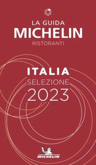 Italie - The Michelin Guide 2023: Restaurants (Michelin Red Guide) Av Michelin