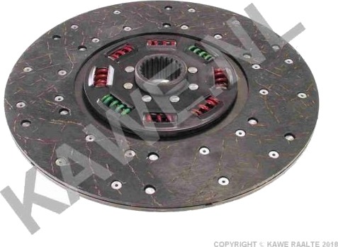 Clutchplate KAWE 3344 Clutchplate KAWE 3344