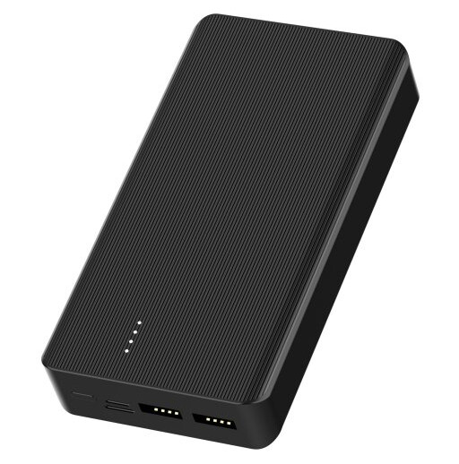 Sinox Power Bank 20000 Mah. Sort Sinox Power Bank 20000 Mah. Sort