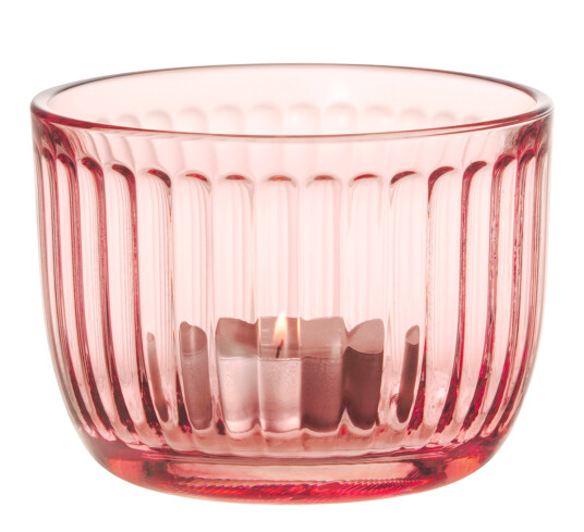 iittala Raami lyselykt 90 mm Lakserosa iittala Raami lyselykt 90 mm Lakserosa