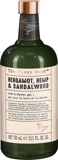 Baylis & Harding The Fuzzy Duck Bergamot Hemp & Sandalwood Men"s Luxu