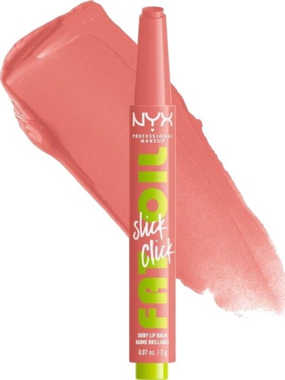 NYX Professional Makeup Nyx Fat Oil Slick Click - Story Or Post 15 Lips Lipgloss Makeup Skjønnhet