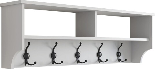 Caraway Kroklist 22x120 cm - Hvit
