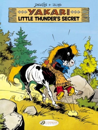 Yakari 12  Little Thunder's Secret
