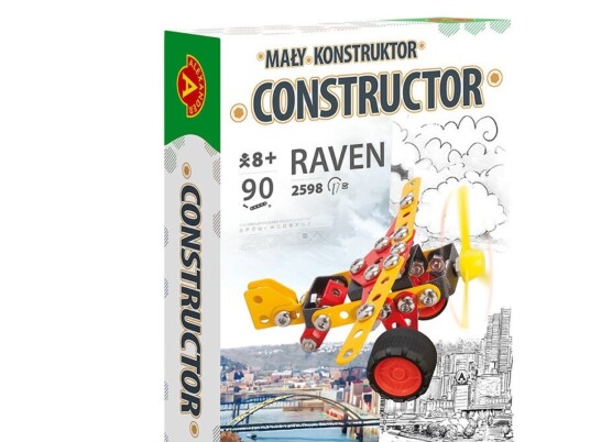 Fly Metal Konstruktionsbyggesæt Raven