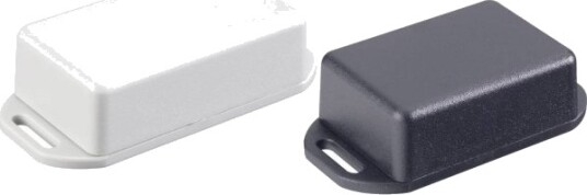 Hammond Electronics 1551Pflbk Universal Kabinett Euro 40 X 40 X 20 Abs Sort 1 Stk