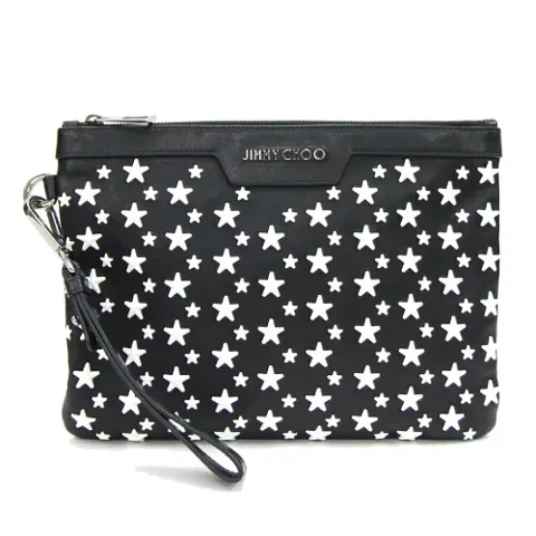 Jimmy Choo Pre-owned Dame Pre-owned Svart