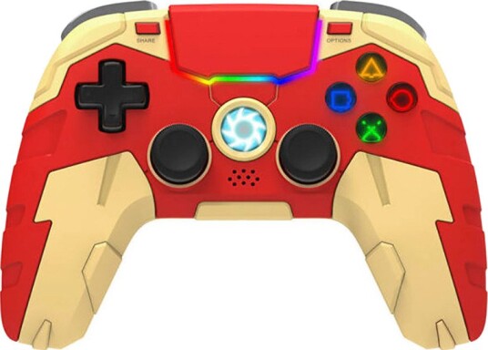 iPega Trådløs Bluetooth-kontroller PS4 med Touchpad Rød