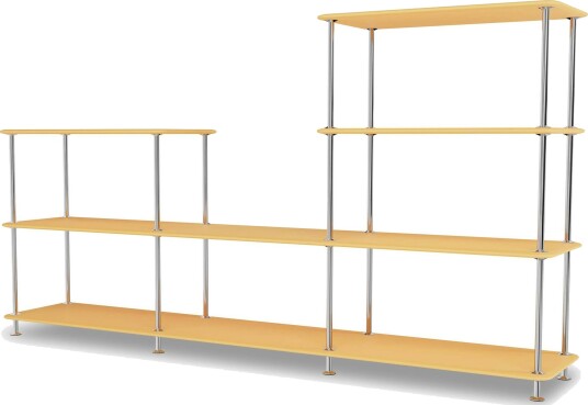 Free Shelf 312000 Acacia / Chrome Free Shelf 312000 Acacia / Chrome