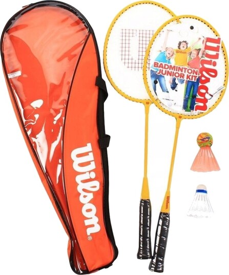 Wilson Junior Badminton Kit 2 Pcs, Badmintonracket Wilson Junior Badminton Kit 2 Pcs, Badmintonracket