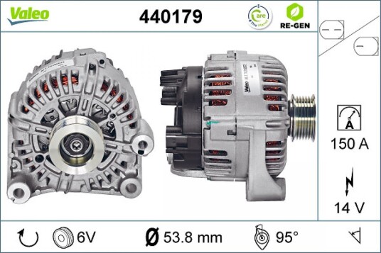Dynamo VALEO 440179