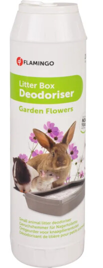 Deopulver Til Kanin Og Gnagere 750G Deopulver Til Kanin Og Gnagere 750G