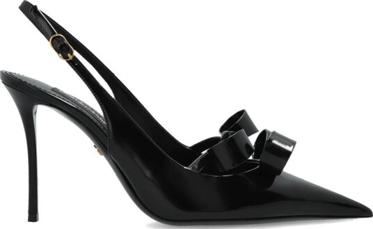 Dolce & Gabbana Dame Sko Svart 38 1/2 EU,