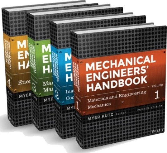 Mechanical Engineers' Handbook 4 Volume Set