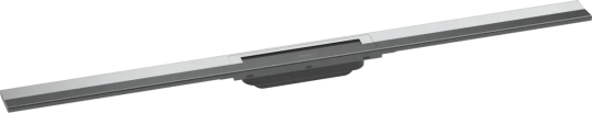 Hansgrohe RainDrain Flex Kappesett 100 cm, Krom Hansgrohe RainDrain Flex Kappesett 100 cm, Krom