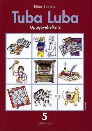 Tuba Luba 5 Av Ebba Marie Sporstøl