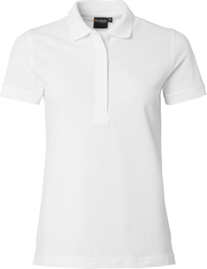 Top Swede Piké 188 Dam Vit L