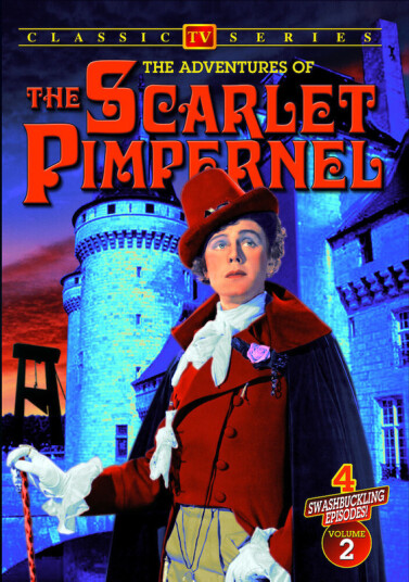 Adventures Of The Scarlet Pimpernel 2 DVD