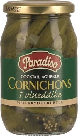 Cornichons Gl 330 G Cornichons Gl 330 G
