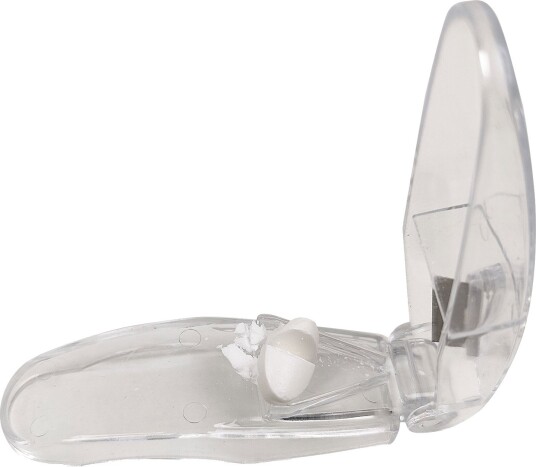 Pill Splitter Tablett Splitter Transparent