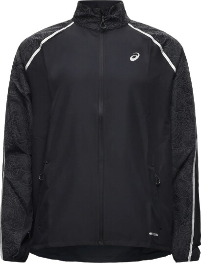 Asics Road Lite Show Jacket PERFORMANCE BLACK S Asics Road Lite Show Jacket PERFORMANCE BLACK S