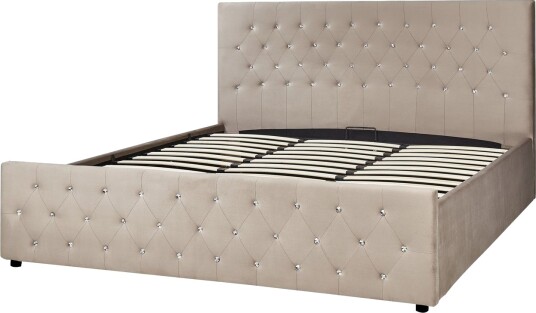 Saleux Sengramme 180x200 cm Taupe