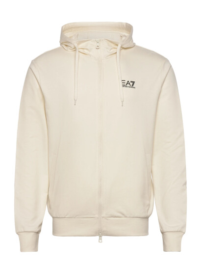 EA7 Sweatshirt - Cream - XXXL EA7 Sweatshirt - Cream - XXXL
