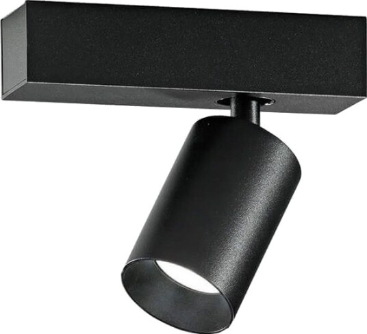 Saturno 1 Spot Dimbar 9W LED Sort