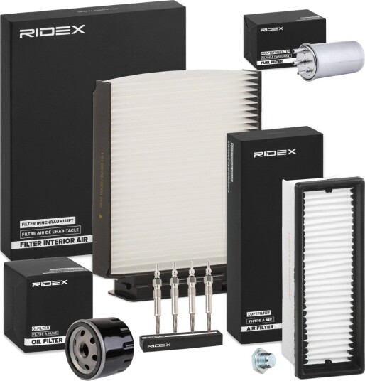 Servicepakke RIDEX 4682P20260