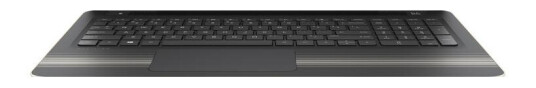 HP Top Cover & Keyboard (Belgium)
