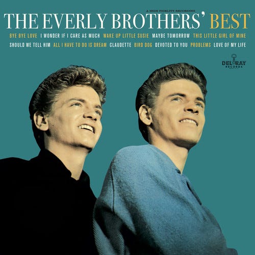 The Everly Brothers  Everly Brothers' Best  LP/Vinyl