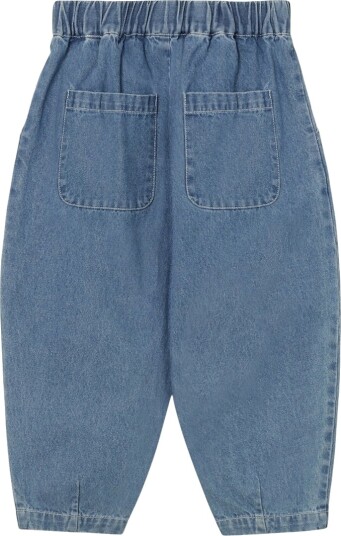 Fliink Jeans Don Denim Medium+ Blue Denim Fliink 110 Jeans Blå