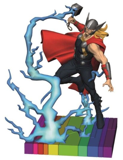 Marvel Thor Figur 11,5 cm - Superhelt fra Åsgard