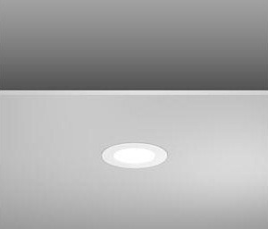 Downlight Toledo Flat Led 5W 840 Ø148 H23