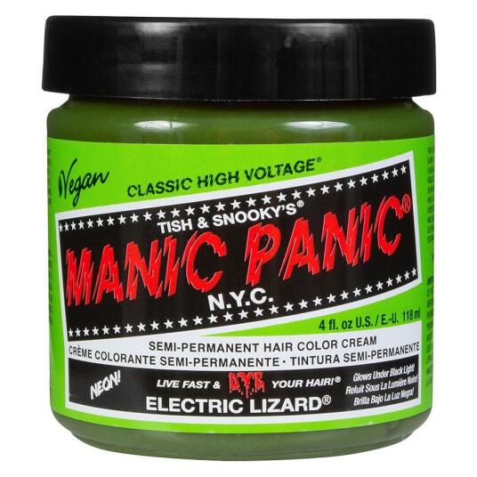 Manic Panic Classic Cream Electric Lizard 118 ml Manic Panic Classic Cream Electric Lizard 118 ml