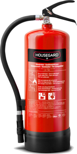 Housegard Brannslukker Skum 6l FE6HR-C