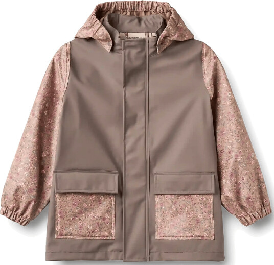 Wheat Rainwear Otu Jacket Purple 110