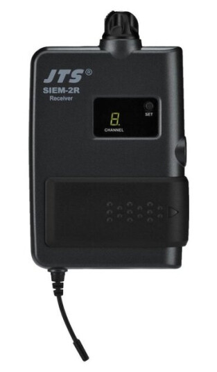 Jts Siem-2/R5 In-Ear-Monitoring Modtager Jts Siem-2/R5 In-Ear-Monitoring Modtager