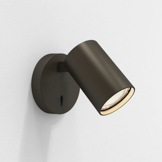 Astro Lighting Ascoli Single vegglampe - Bronsefarget Astro Lighting Ascoli Single vegglampe - Bronsefarget