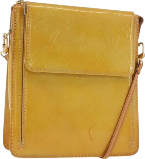 Louis Vuitton Vintage Dame Gul Louis Vuitton Vintage Dame Gul