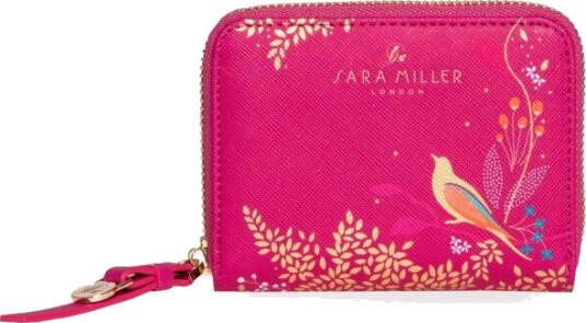 Lommebok Sara Miller Chelsea Pink S
