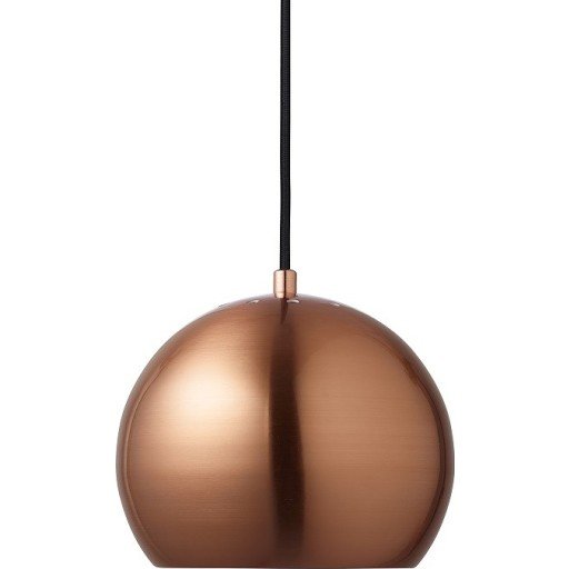 nielsen_light PENDEL FINE HENNE. 17 CM BÖRSTET KOBBER